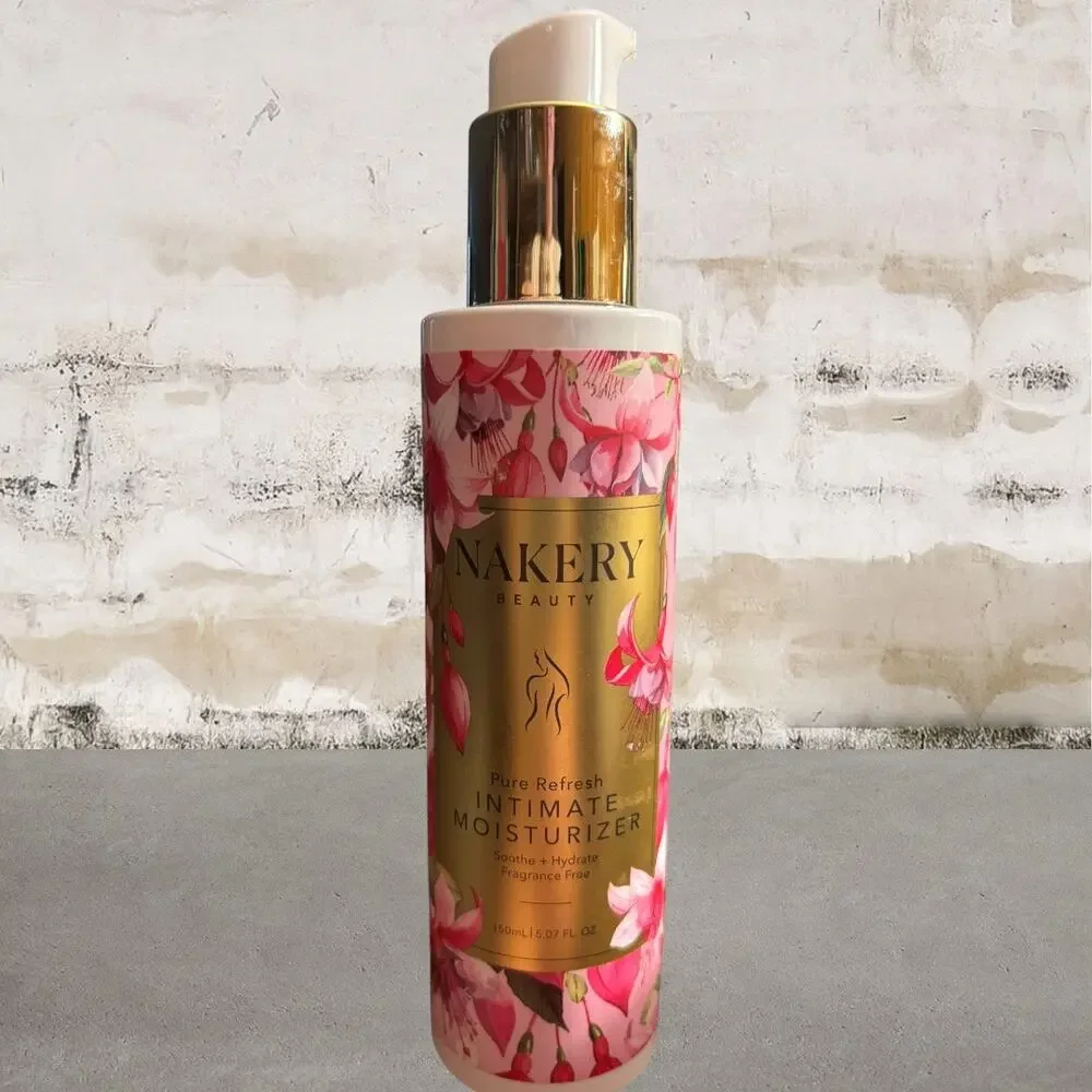 Nakery Pure Refresh Intimate Moisturizer NEW